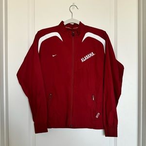Alabama Nike Windbreaker